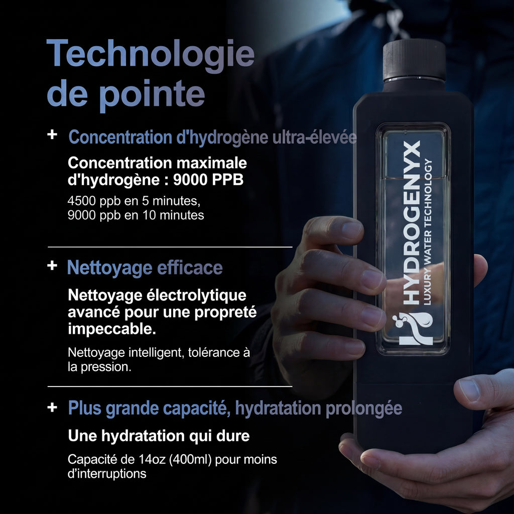 HYDROGENYX Flask