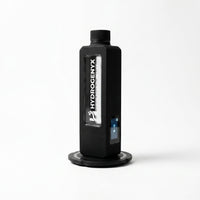 Écran de la gourde HYDROGENYX Flask, cycle d'électrolyse hydrogène