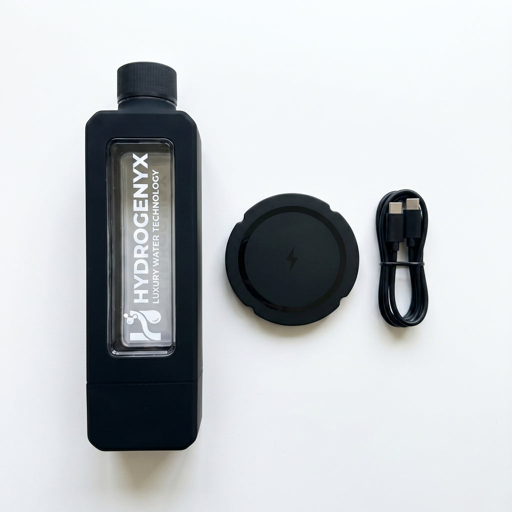 Eau hydrogénée HYDROGENYX, 9000 PPB mesurés au DPD