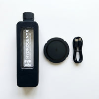 Eau hydrogénée HYDROGENYX, 9000 PPB mesurés au DPD