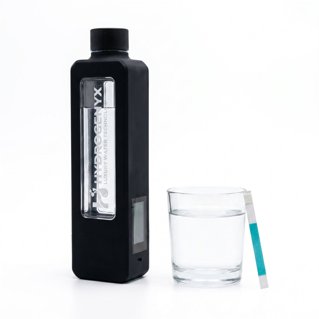 Gourde à hydrogène HYDROGENYX Flask fabriquée à l'atelier Lyon 7e