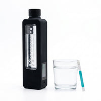 Gourde à hydrogène HYDROGENYX Flask fabriquée à l'atelier Lyon 7e