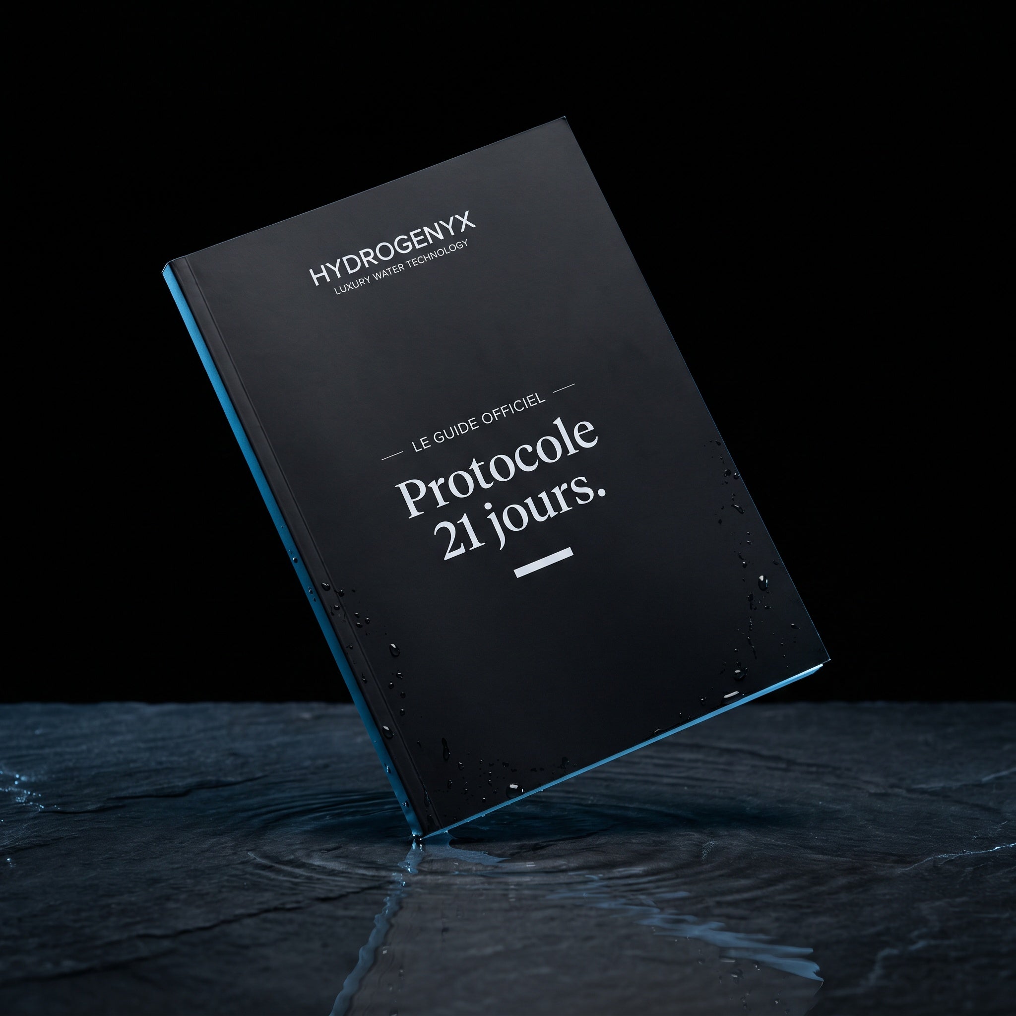 Guide HYDROGENYX — Protocole 21 jours, livret premium