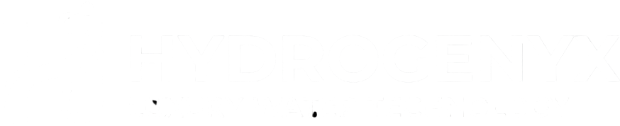 HYDROGENYX — visuel marketing produit Flask Image
